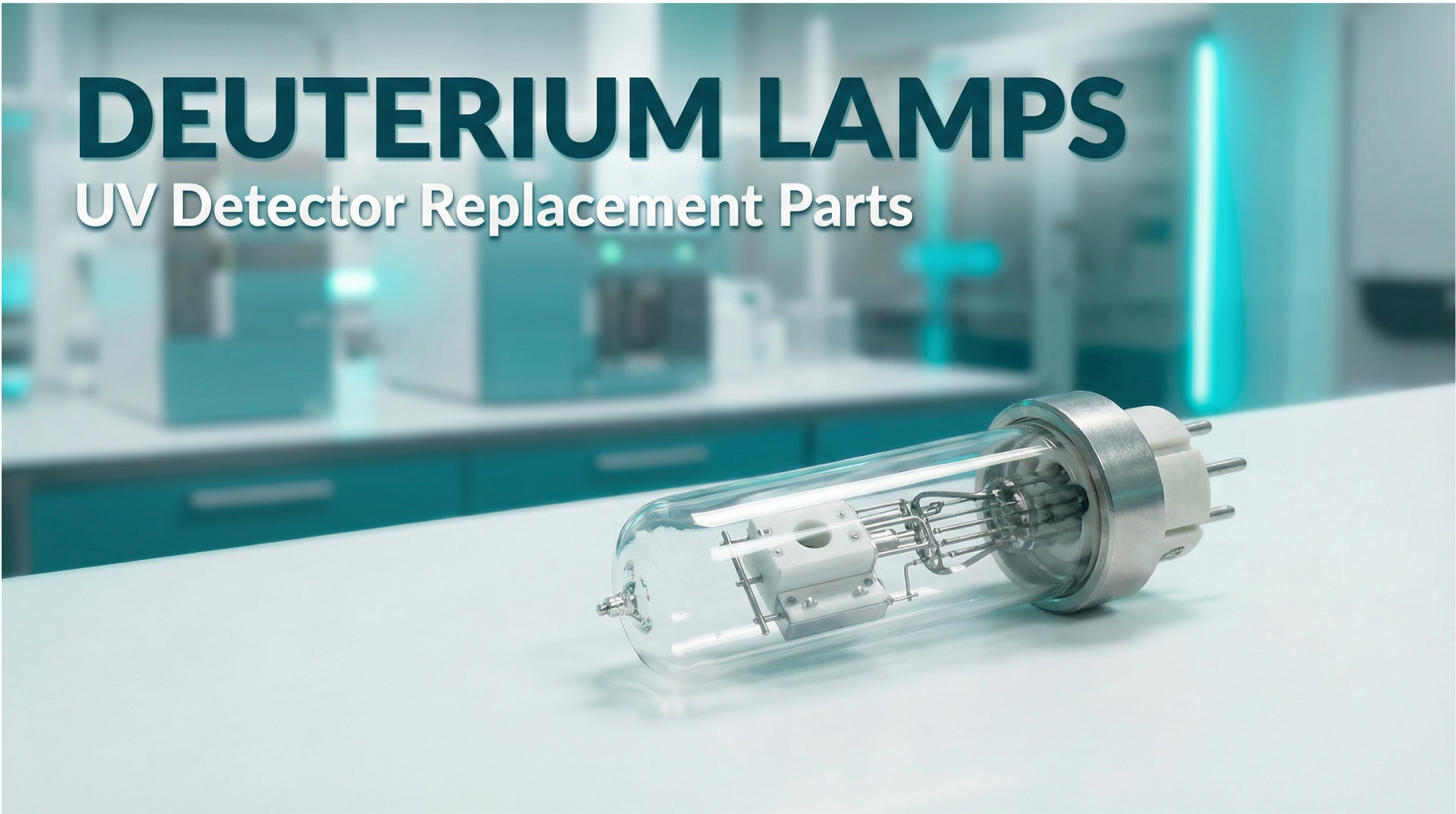Deuterium Lamps - UV Detector Replacement Parts
