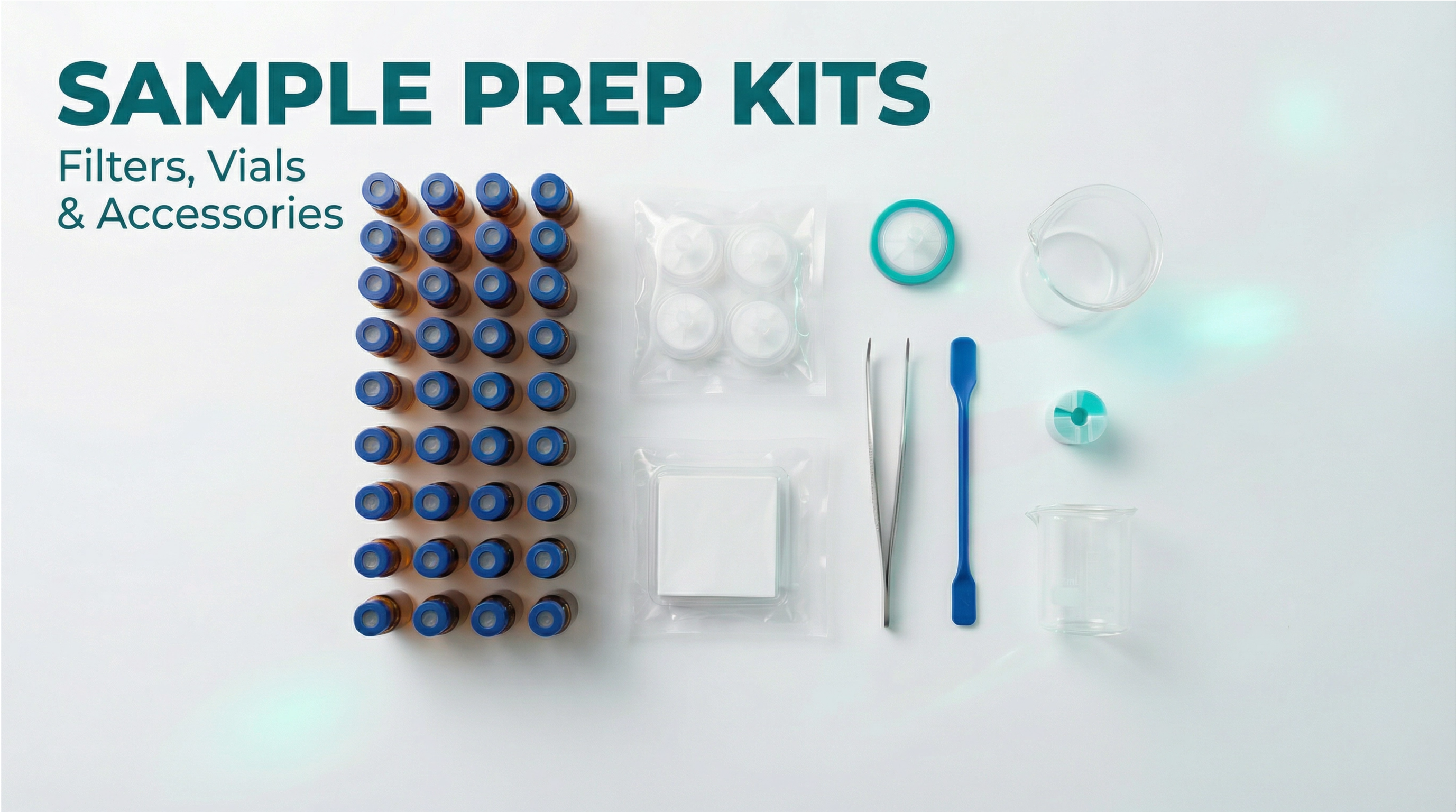 Sample Prep Kits - Filters, Vials & Accessories