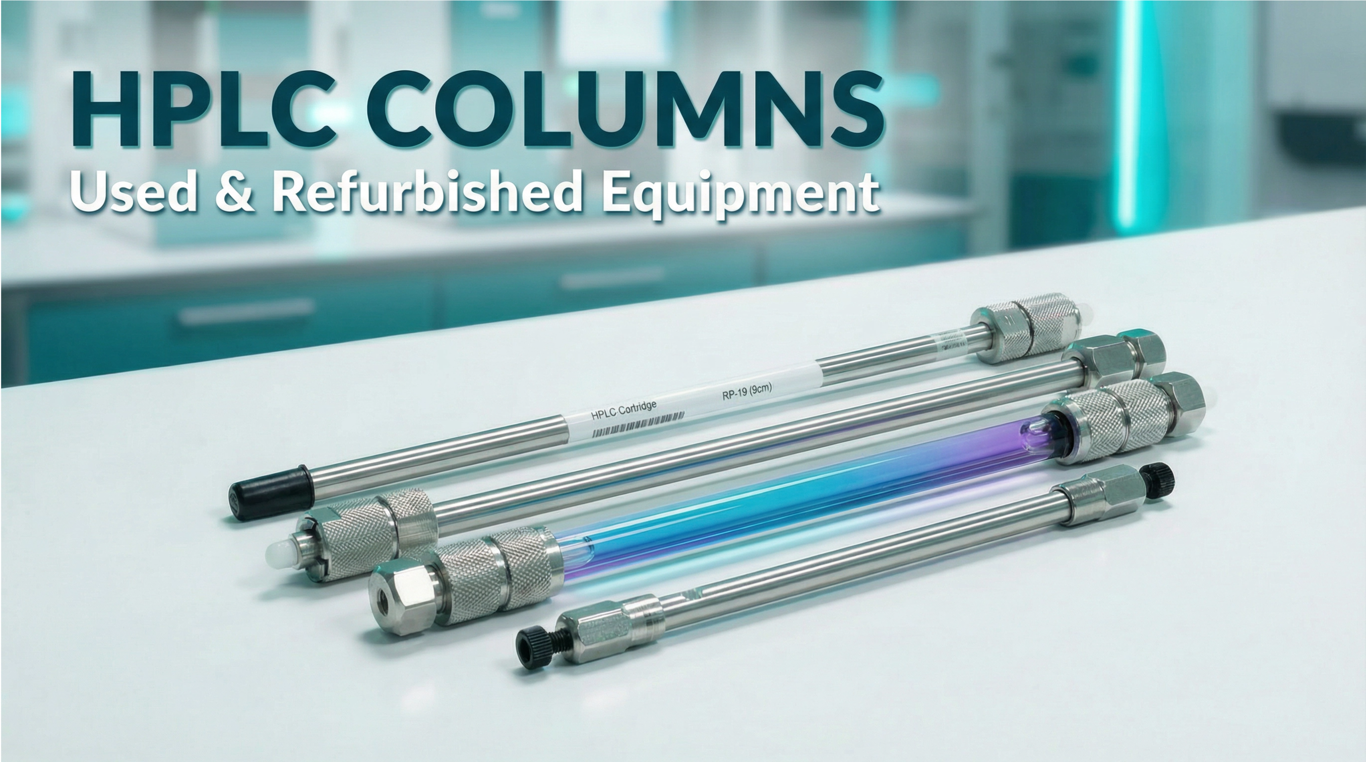HPLC Columns - Used & Refurbished Equipment